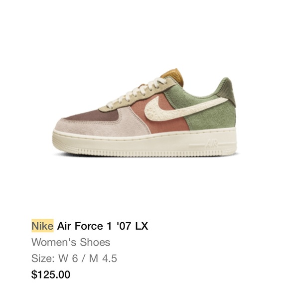 Nike Air Force 1s - brand new!! - Picture 4 of 4